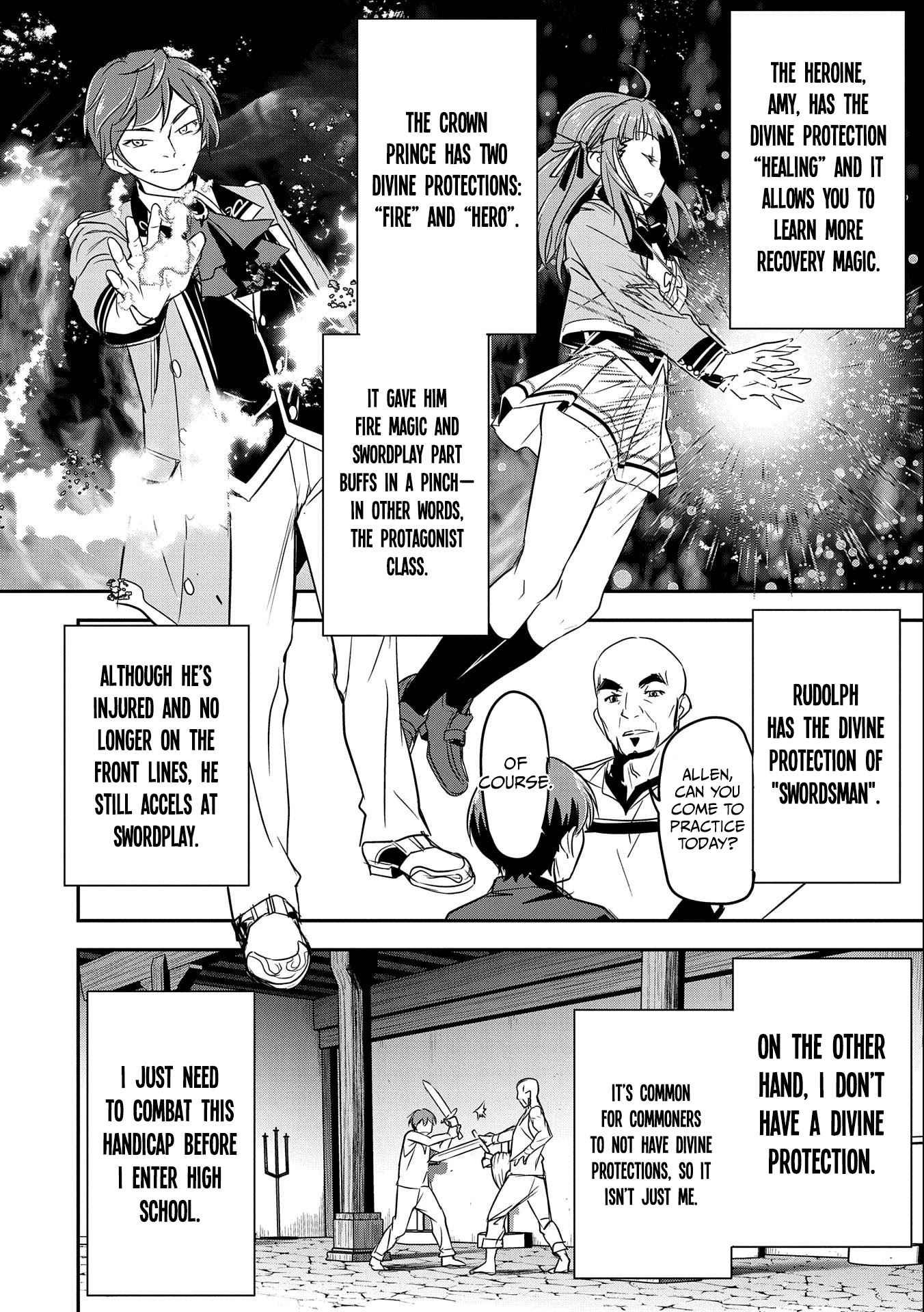 Villager A Wants to Save the Villainess no Matter What! Chapter 4 - Page 25