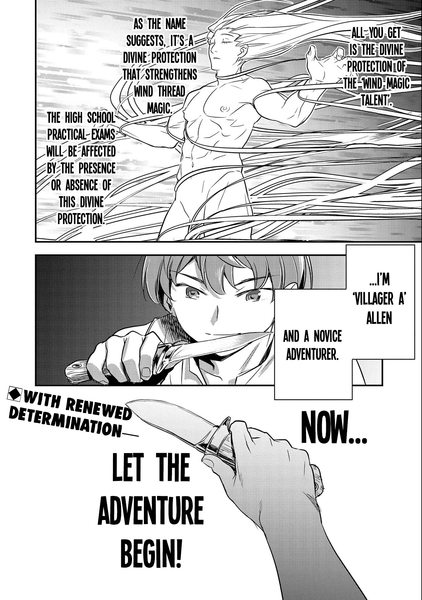 Villager A Wants to Save the Villainess no Matter What! Chapter 4 - Page 31