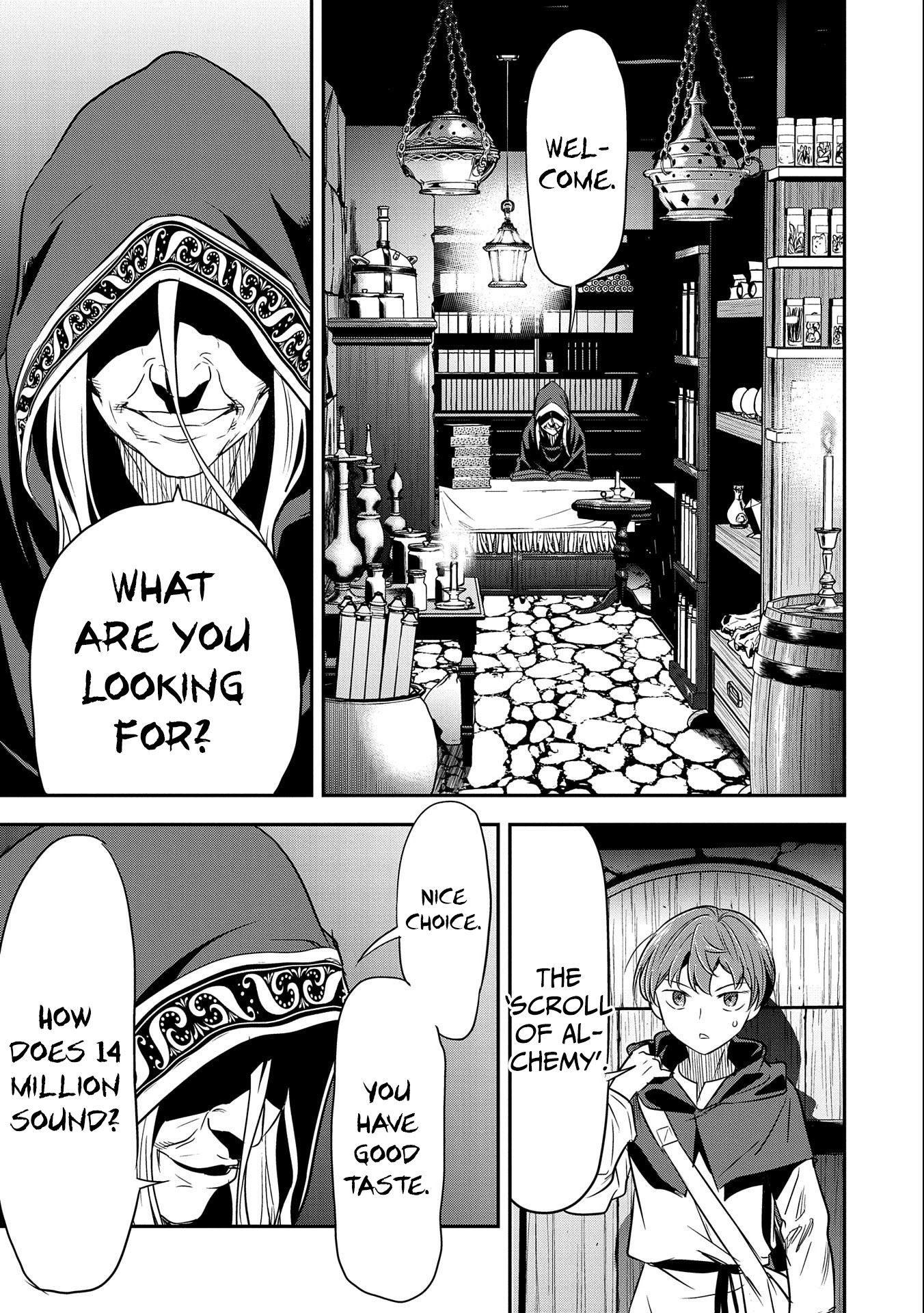 Villager A Wants to Save the Villainess no Matter What! Chapter 4 - Page 6