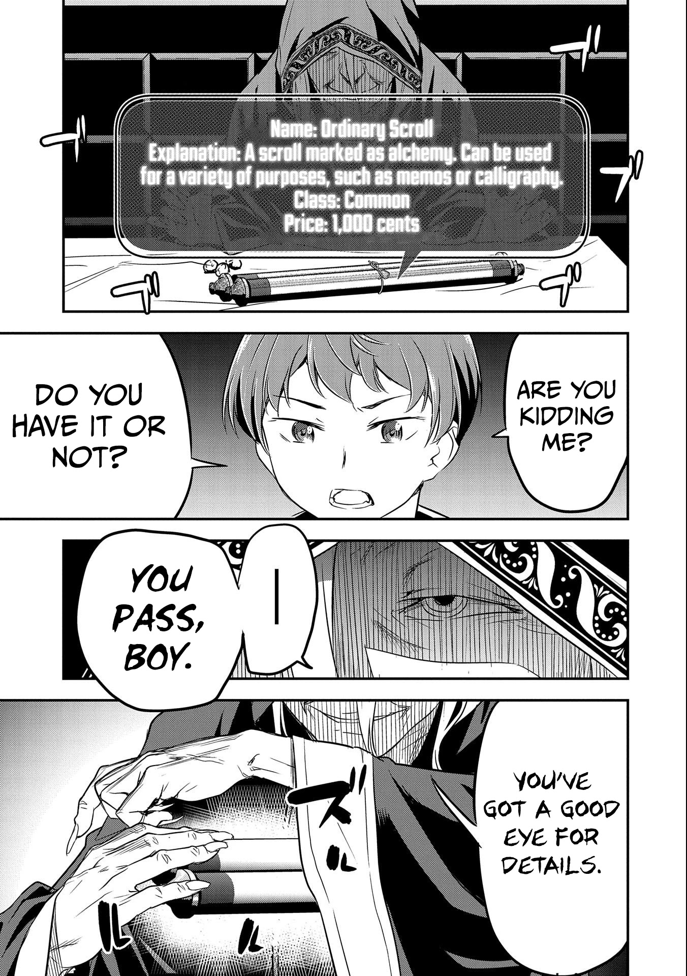Villager A Wants to Save the Villainess no Matter What! Chapter 4 - Page 8