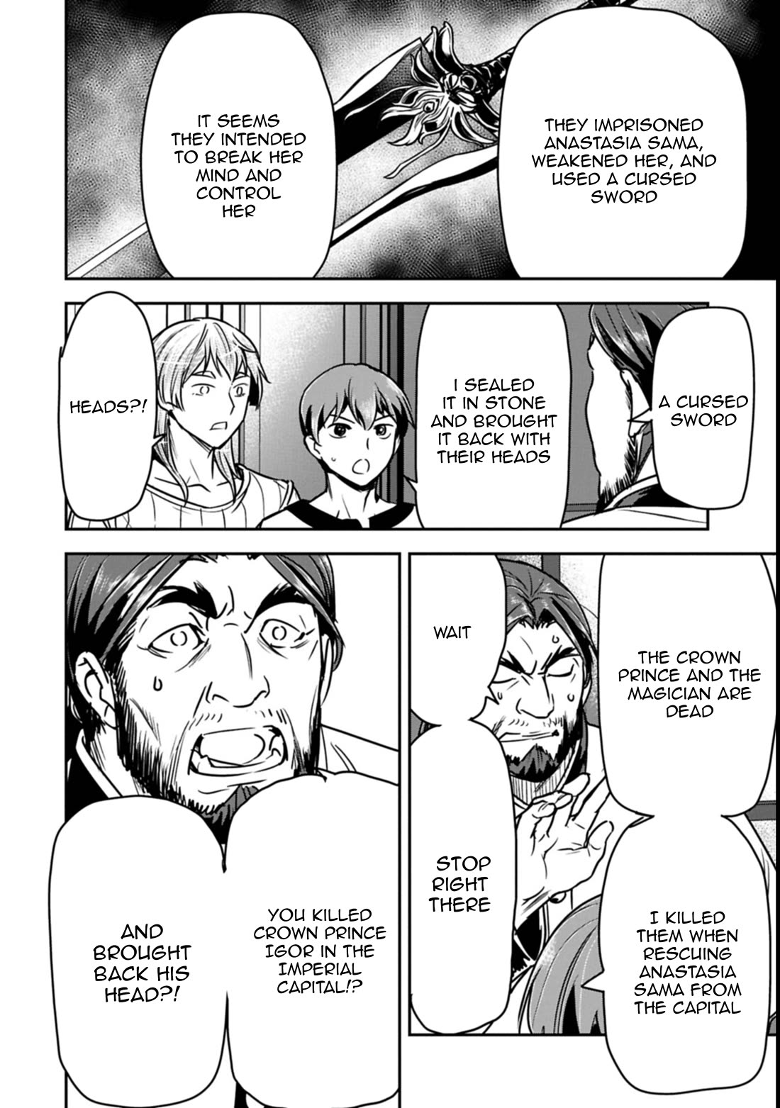 Villager A Wants to Save the Villainess no Matter What! Chapter 40 - Page 21