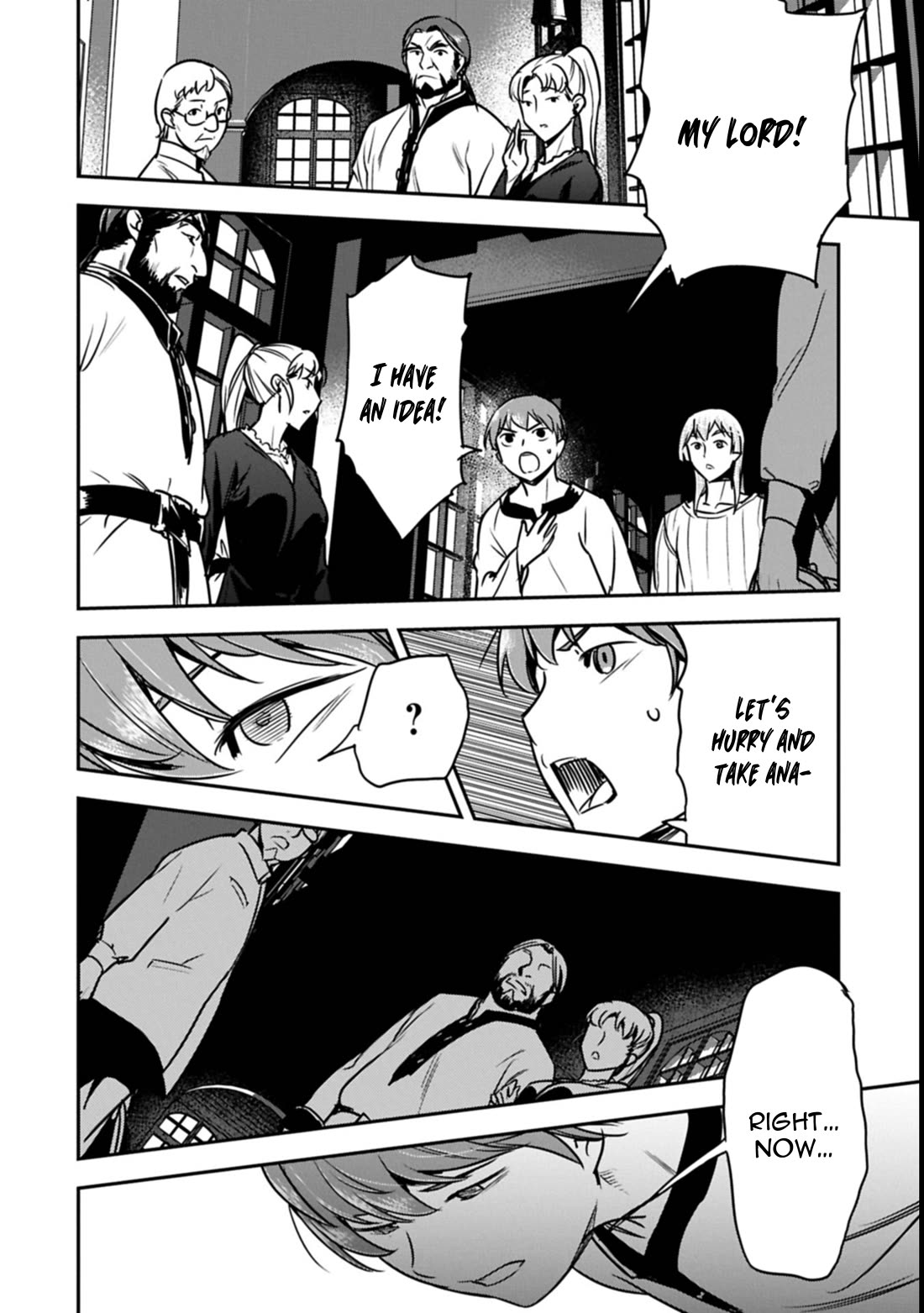 Villager A Wants to Save the Villainess no Matter What! Chapter 40 - Page 27