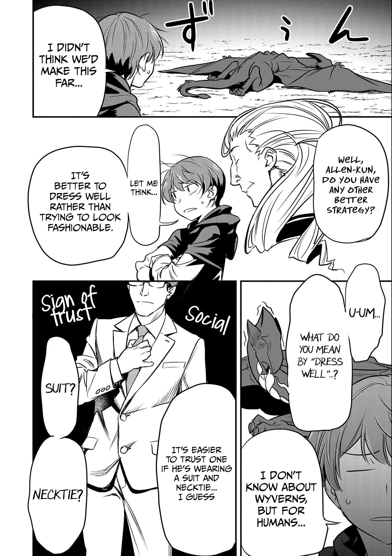 Villager A Wants to Save the Villainess no Matter What! Chapter 5 - Page 29