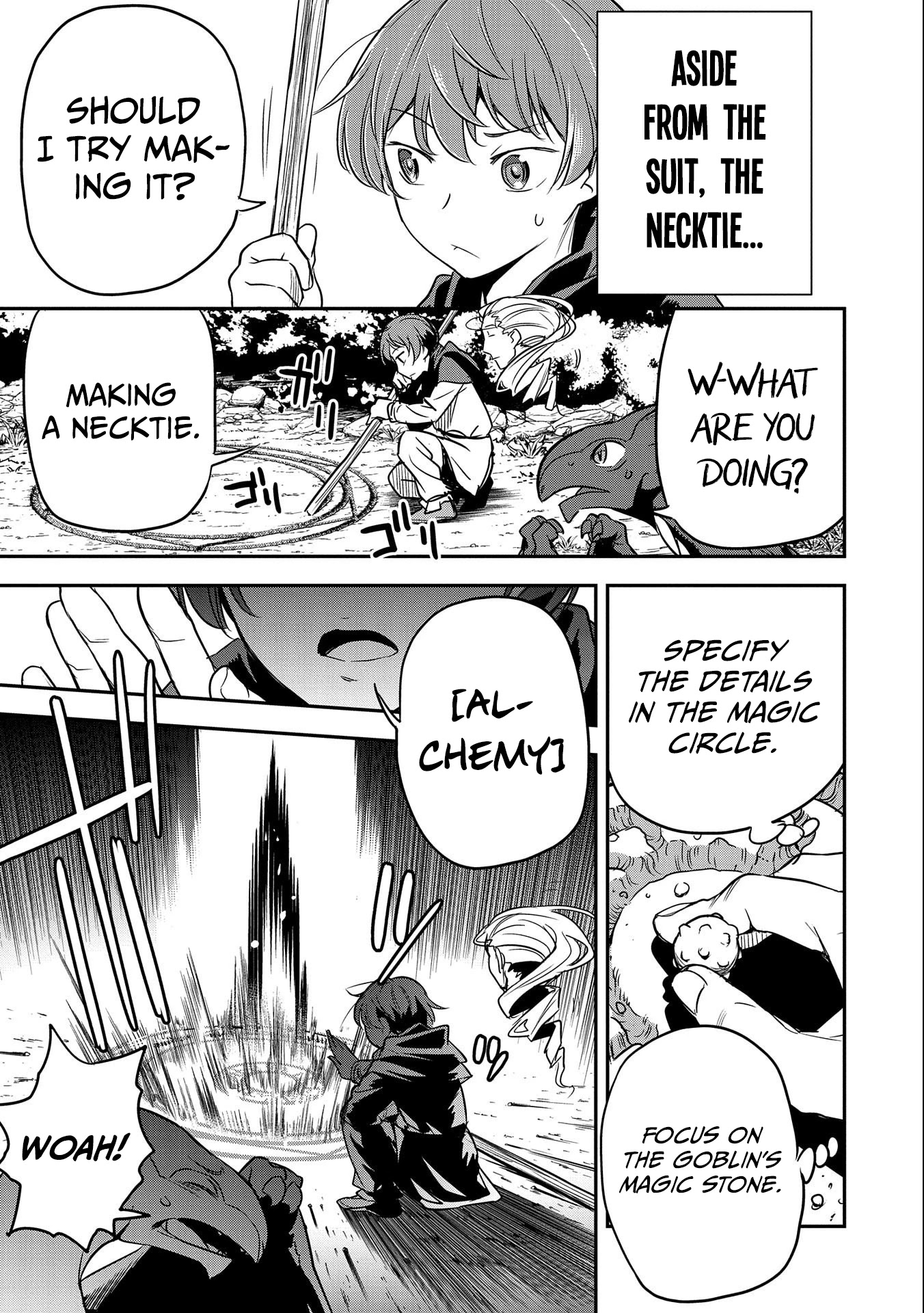Villager A Wants to Save the Villainess no Matter What! Chapter 5 - Page 30