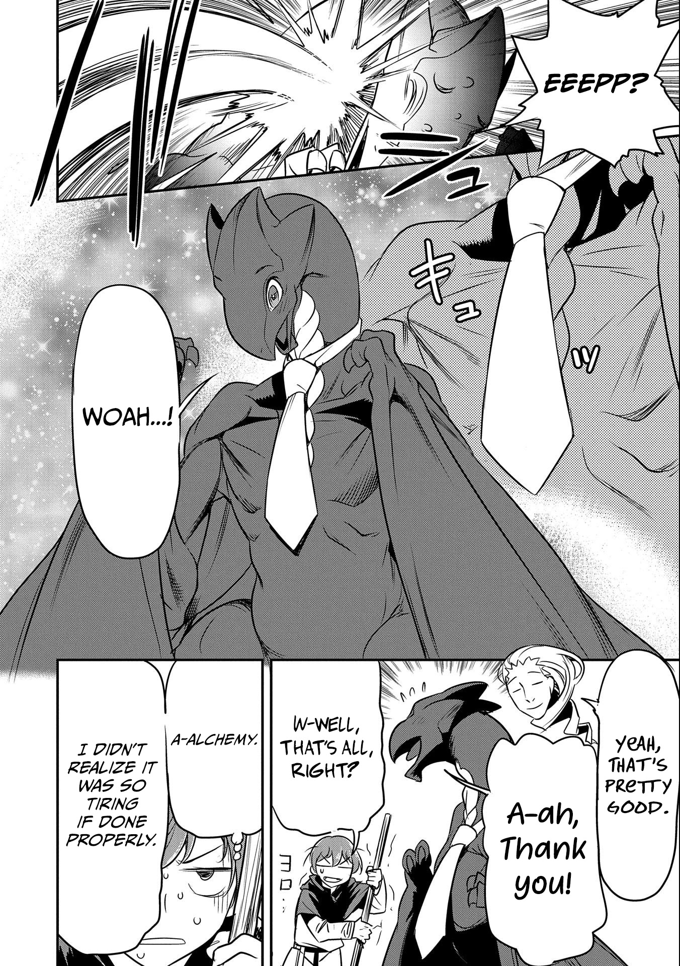 Villager A Wants to Save the Villainess no Matter What! Chapter 5 - Page 31