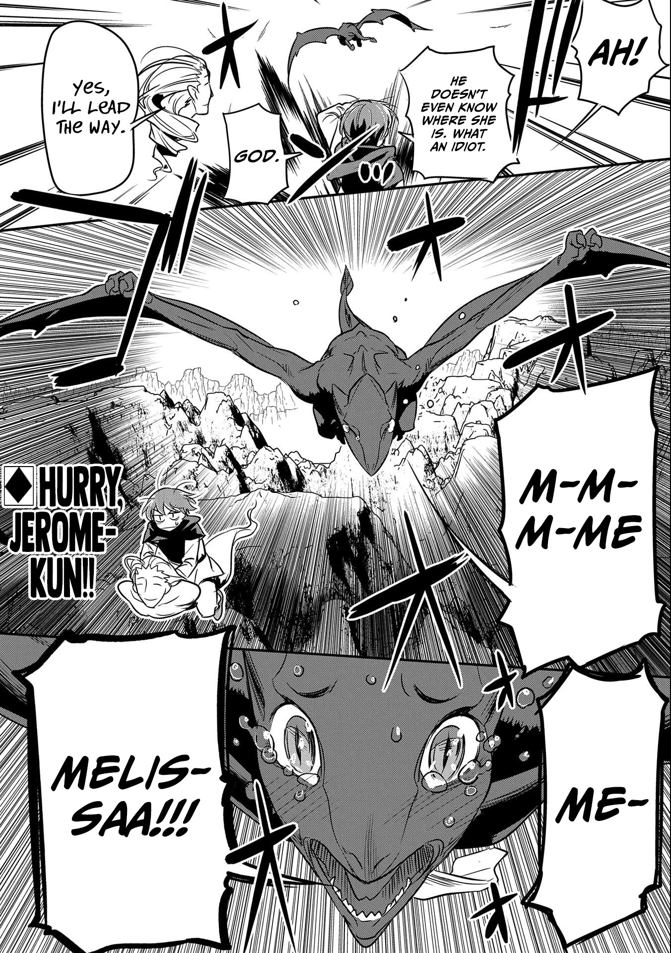 Villager A Wants to Save the Villainess no Matter What! Chapter 5 - Page 33