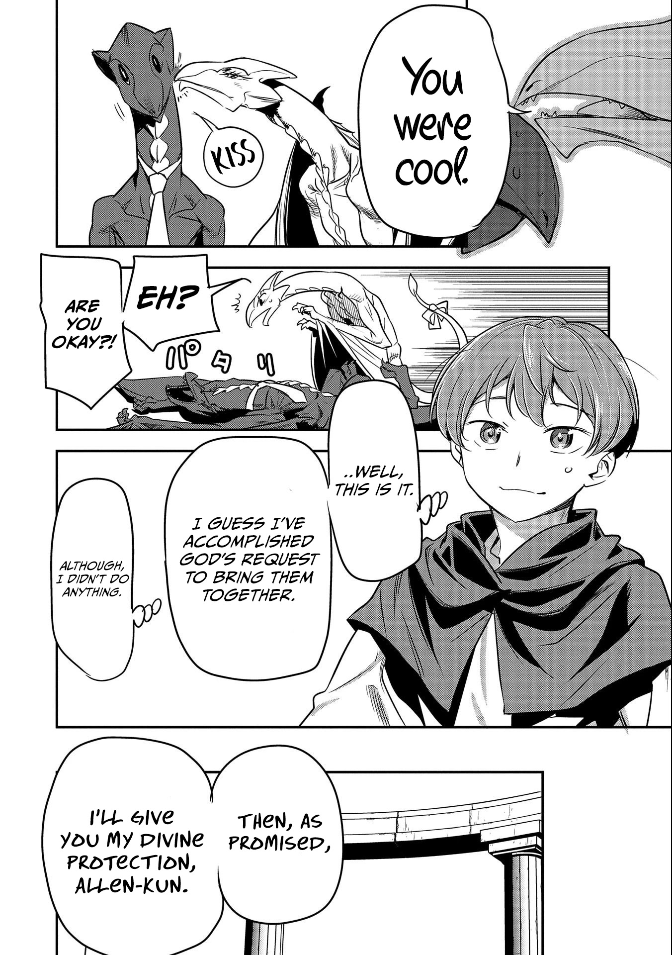 Villager A Wants to Save the Villainess no Matter What! Chapter 6 - Page 13
