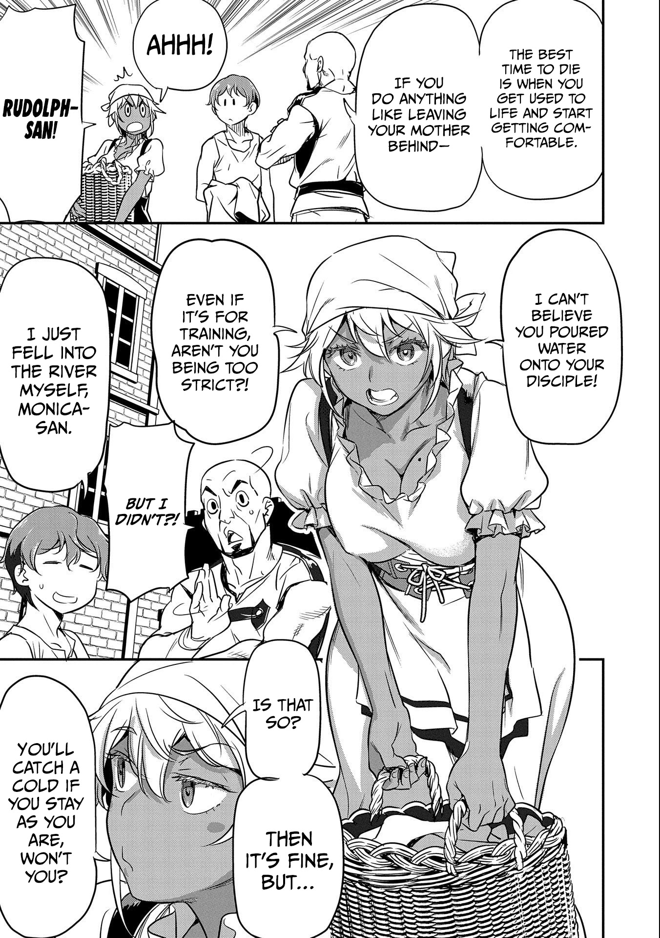 Villager A Wants to Save the Villainess no Matter What! Chapter 7 - Page 14