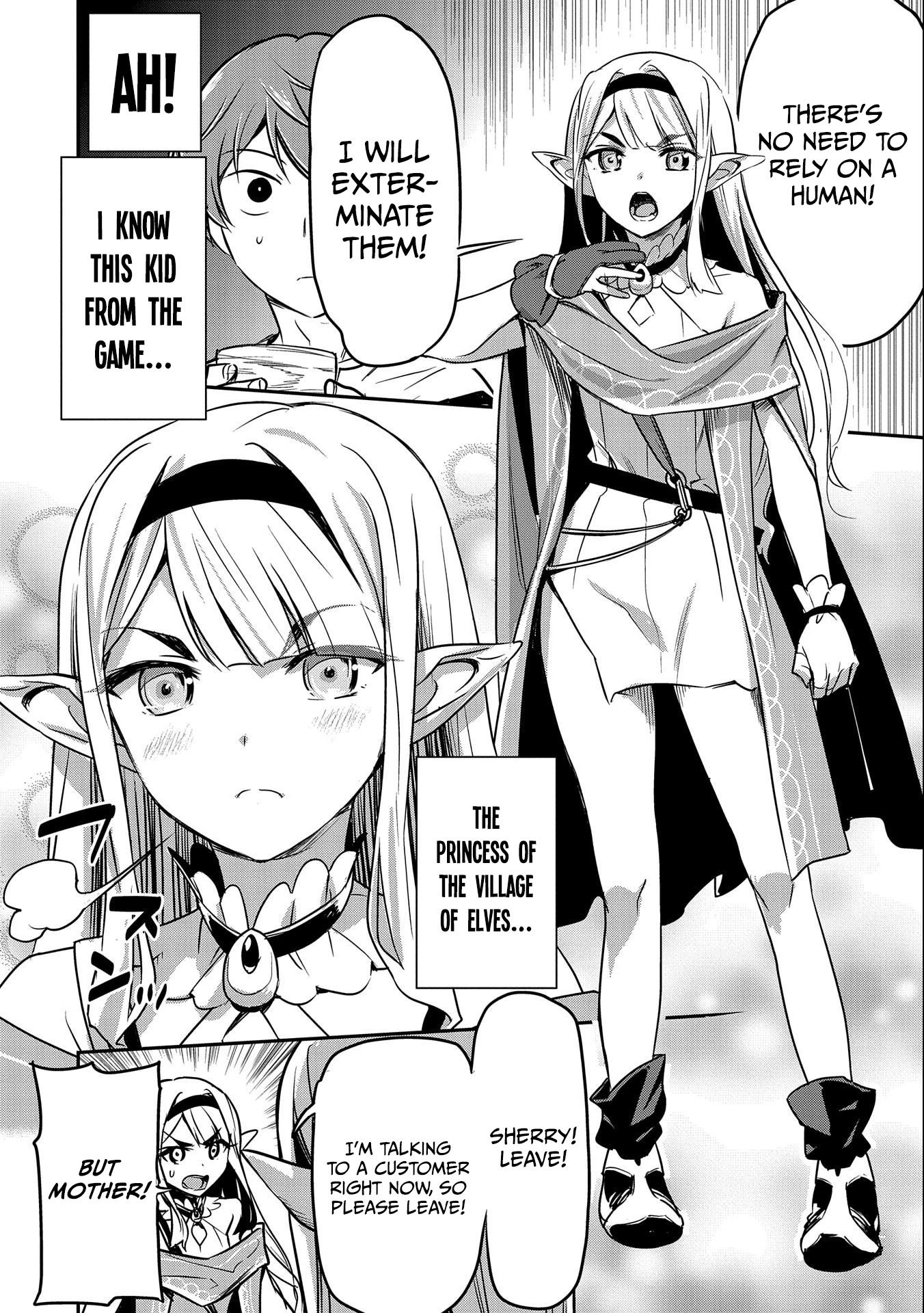 Villager A Wants to Save the Villainess no Matter What! Chapter 8 - Page 25