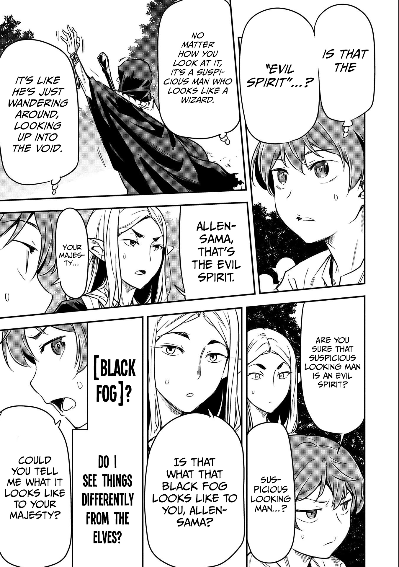 Villager A Wants to Save the Villainess no Matter What! Chapter 8 - Page 28