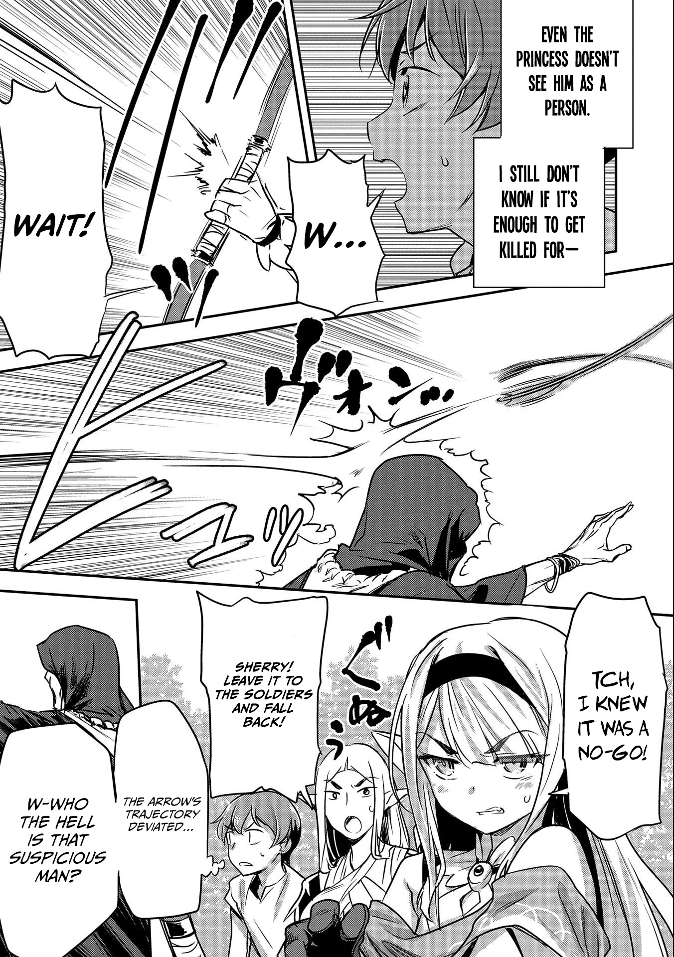Villager A Wants to Save the Villainess no Matter What! Chapter 8 - Page 30