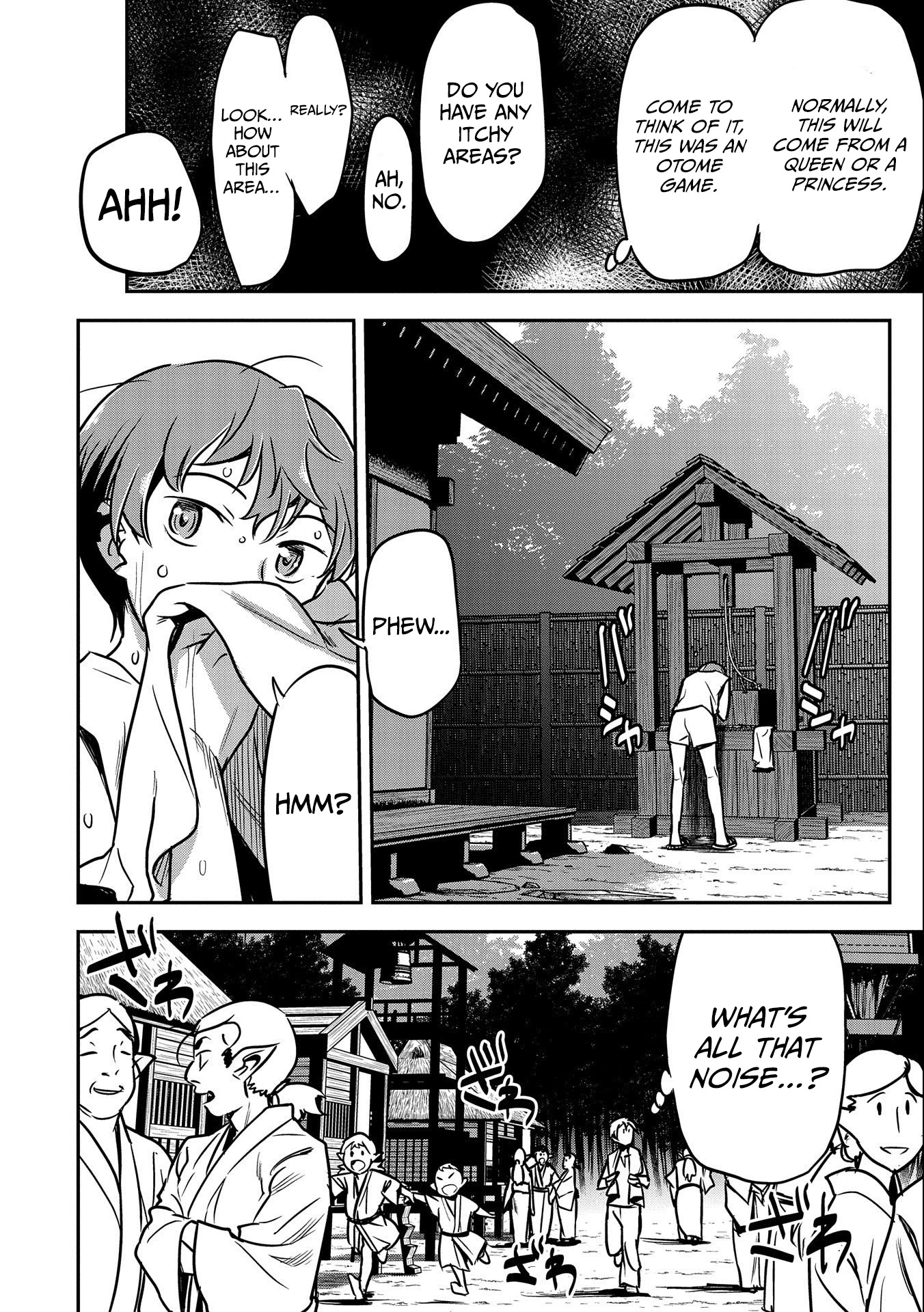 Villager A Wants to Save the Villainess no Matter What! Chapter 9 - Page 13