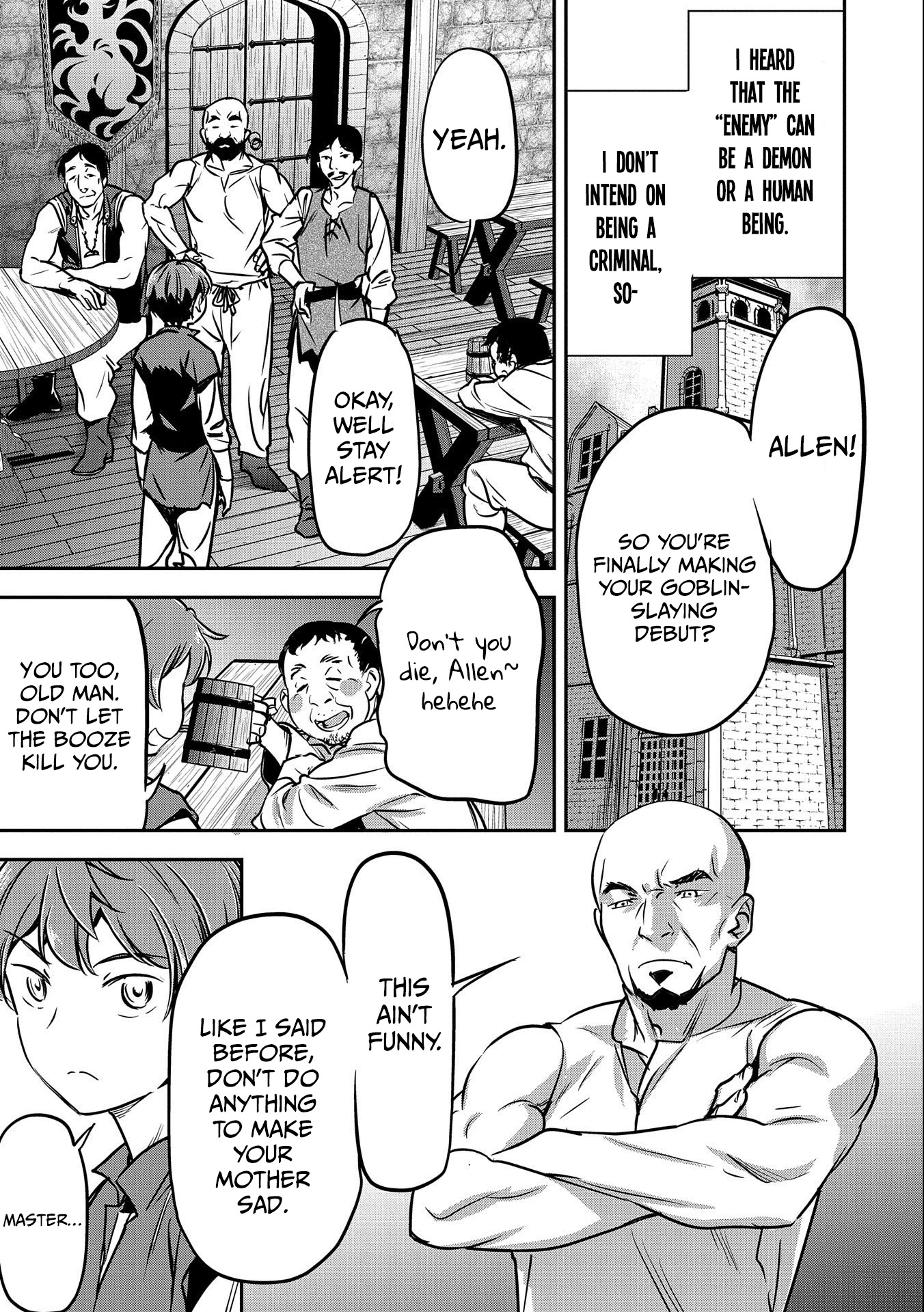 Villager A Wants to Save the Villainess no Matter What! Chapter 9 - Page 26