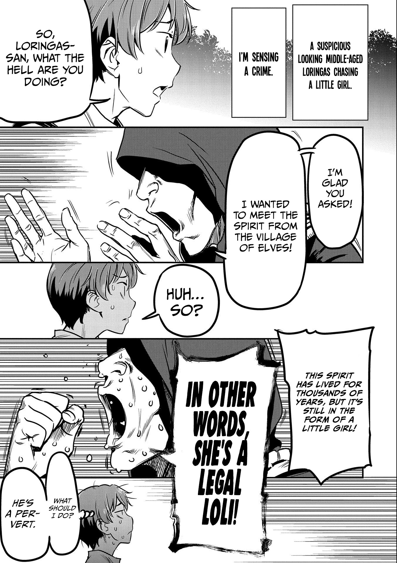 Villager A Wants to Save the Villainess no Matter What! Chapter 9 - Page 4