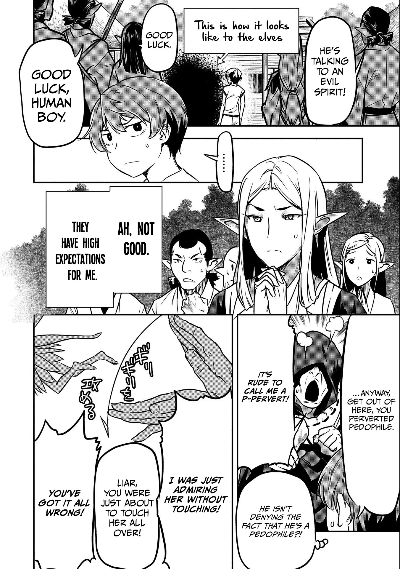Villager A Wants to Save the Villainess no Matter What! Chapter 9 - Page 5