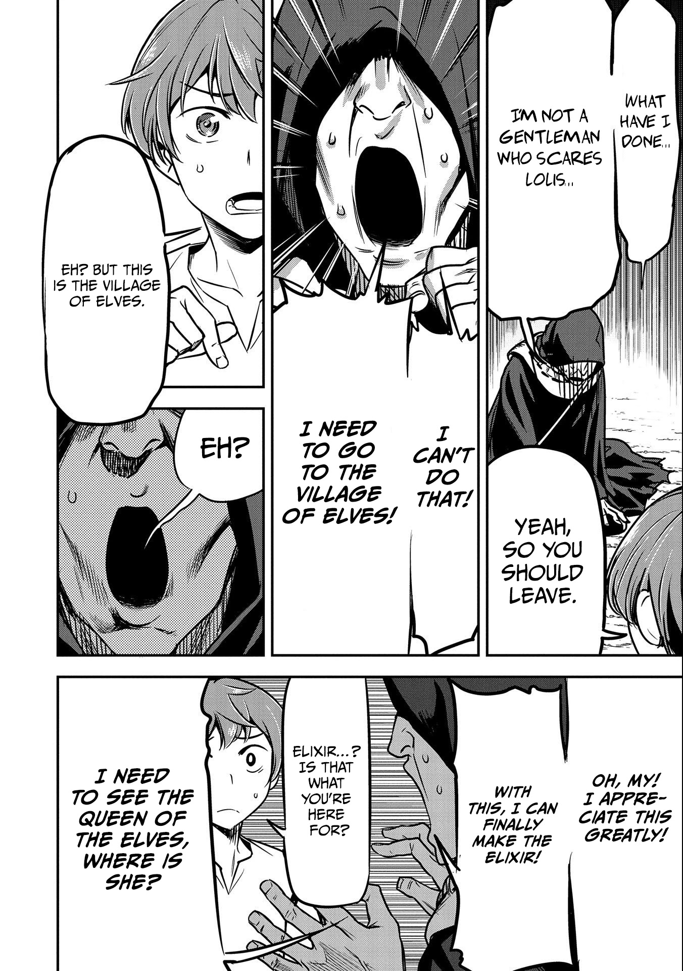 Villager A Wants to Save the Villainess no Matter What! Chapter 9 - Page 7