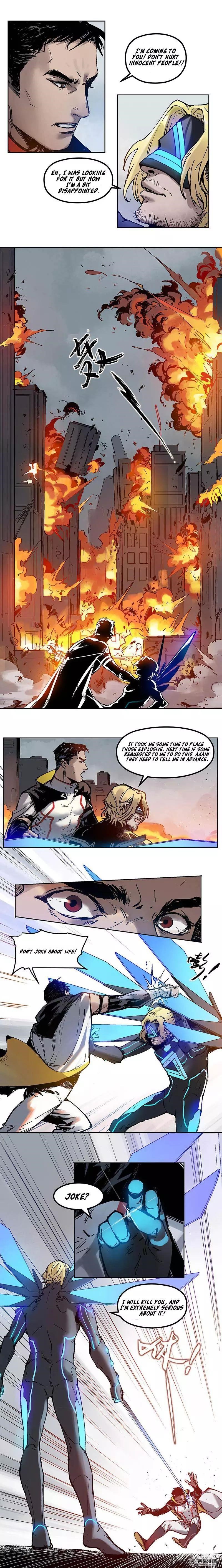 Villain Initialization Chapter 1 - Page 2
