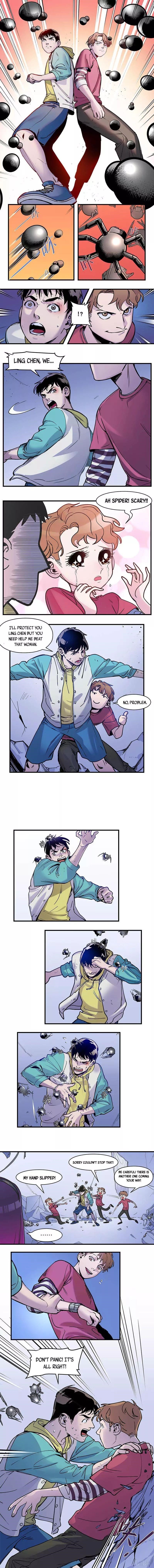 Villain Initialization Chapter 10 - Page 5
