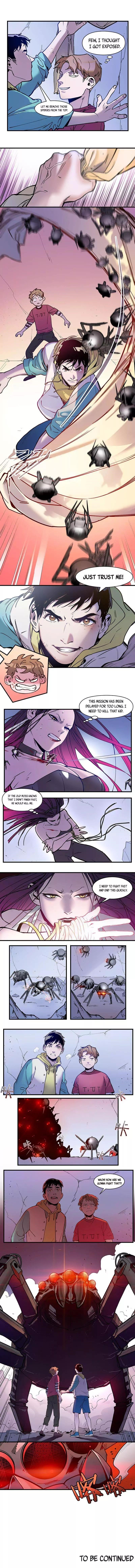 Villain Initialization Chapter 10 - Page 6