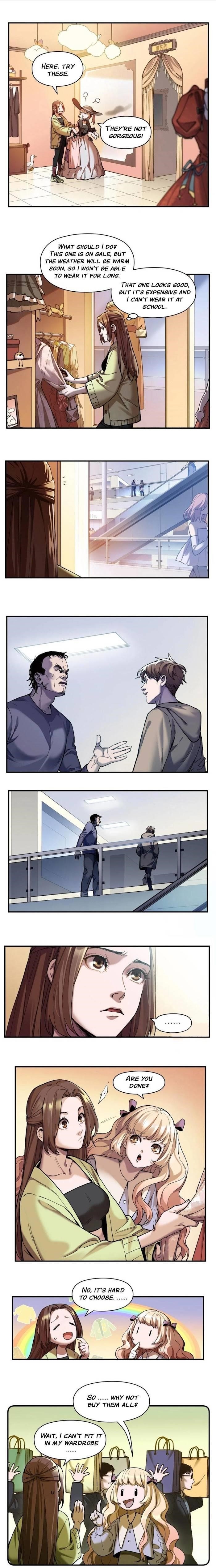 Villain Initialization Chapter 106 - Page 1