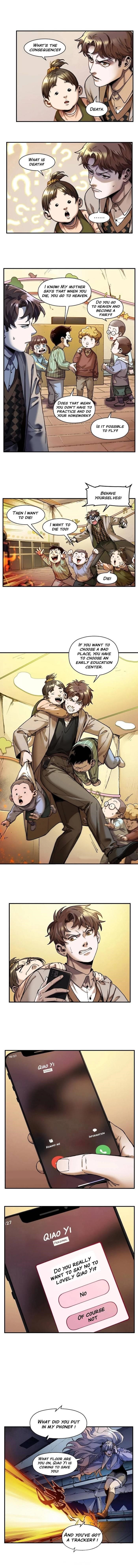 Villain Initialization Chapter 108 - Page 2