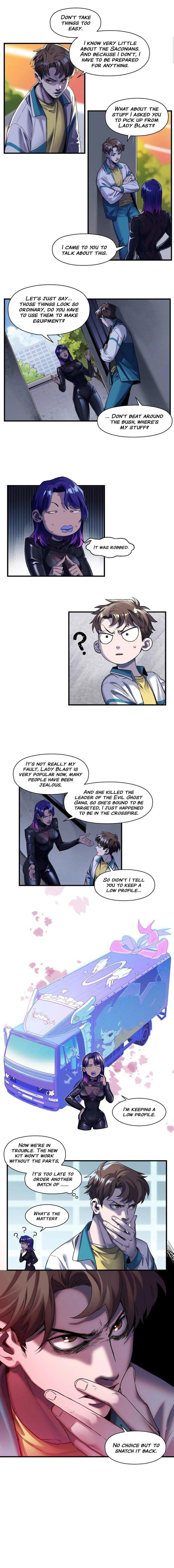 Villain Initialization Chapter 119 - Page 1