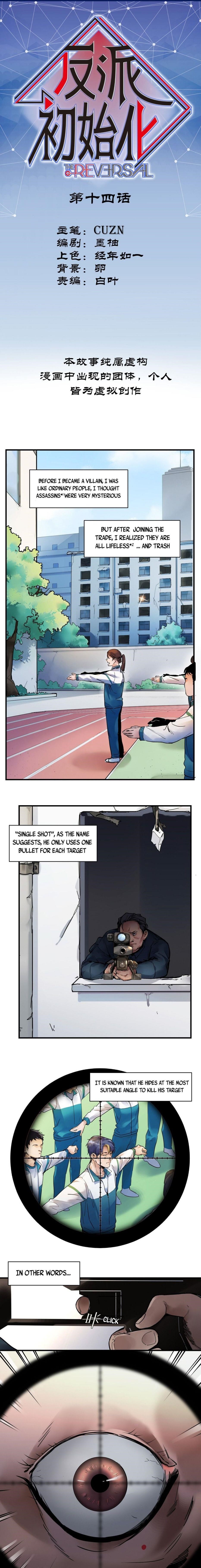 Villain Initialization Chapter 14 - Page 0