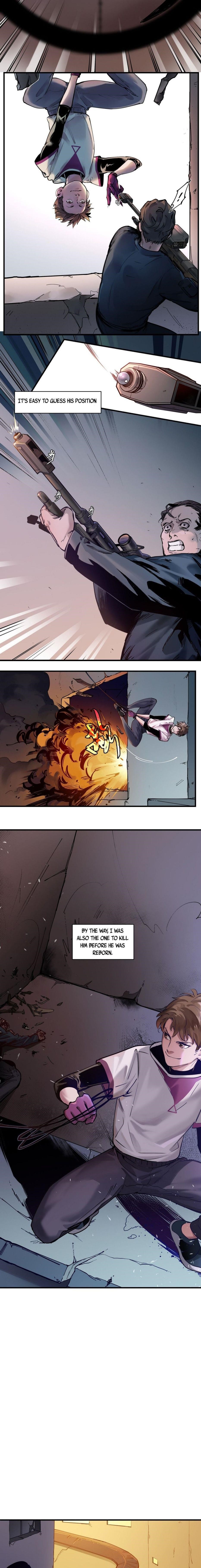 Villain Initialization Chapter 14 - Page 1
