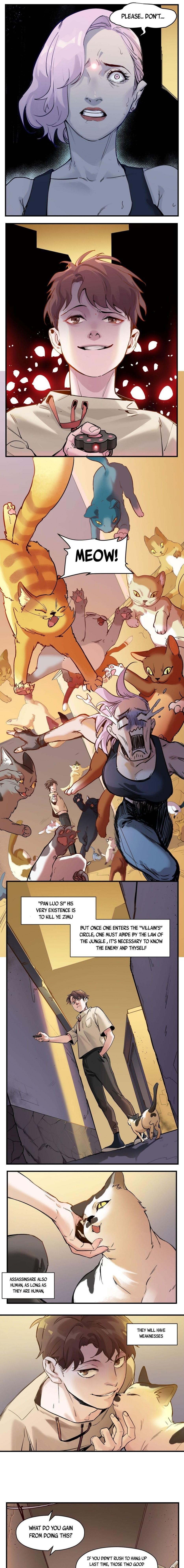 Villain Initialization Chapter 14 - Page 3