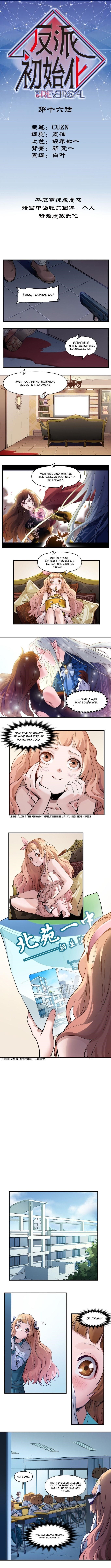 Villain Initialization Chapter 16 - Page 0