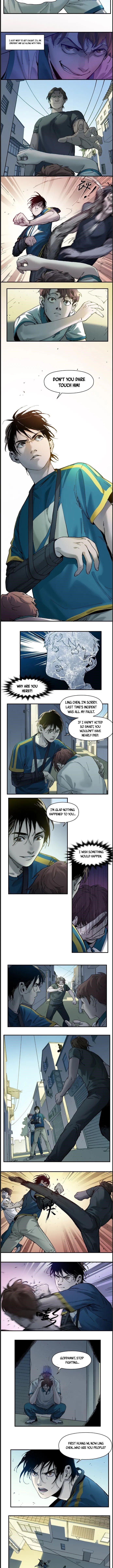 Villain Initialization Chapter 18 - Page 3