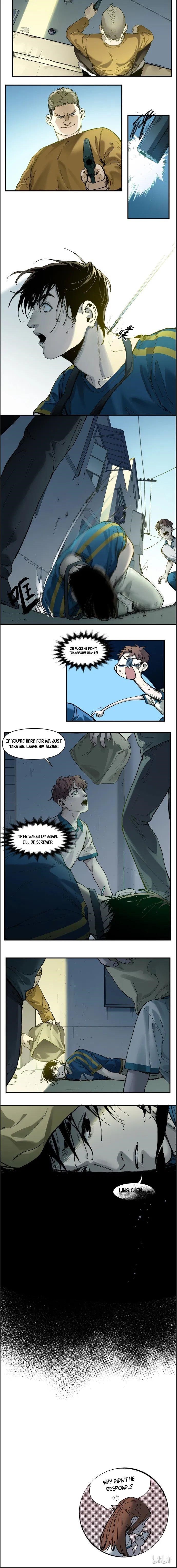Villain Initialization Chapter 18 - Page 4
