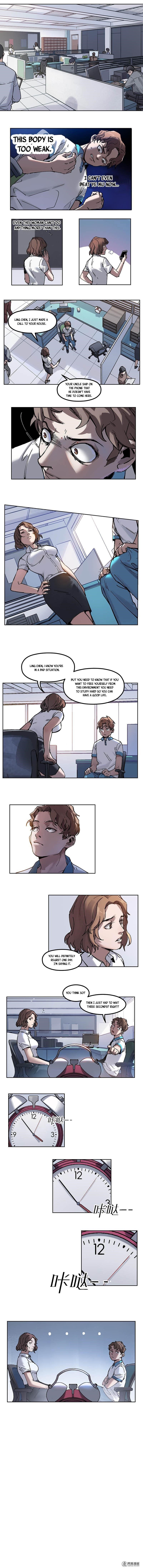 Villain Initialization Chapter 2 - Page 4