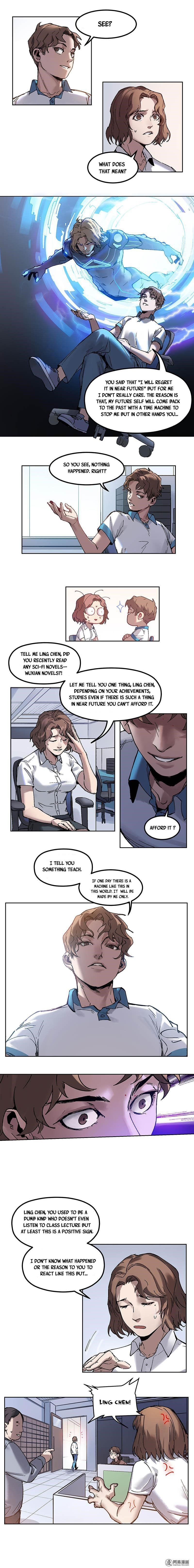 Villain Initialization Chapter 2 - Page 5