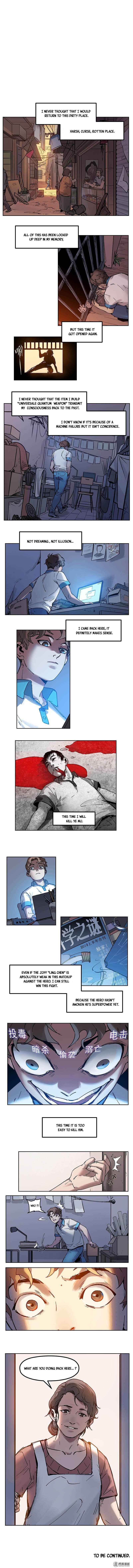 Villain Initialization Chapter 2 - Page 6