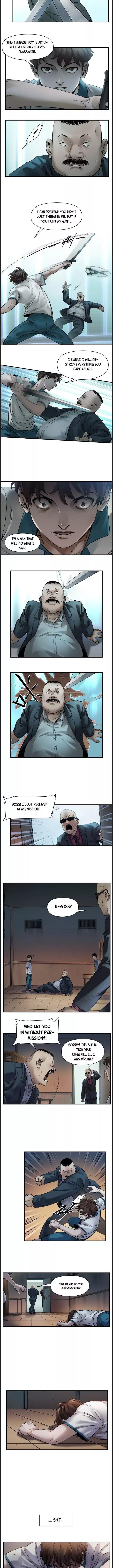 Villain Initialization Chapter 21 - Page 3