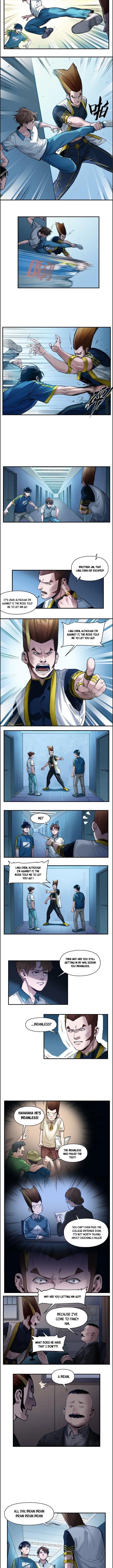 Villain Initialization Chapter 22 - Page 4