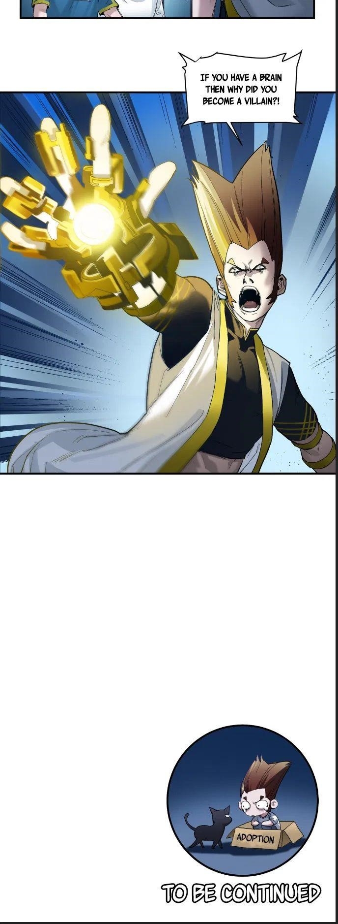Villain Initialization Chapter 22 - Page 6