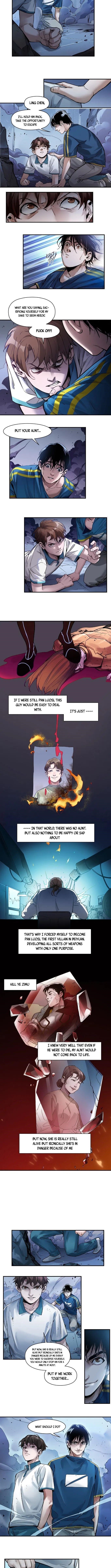 Villain Initialization Chapter 23 - Page 4