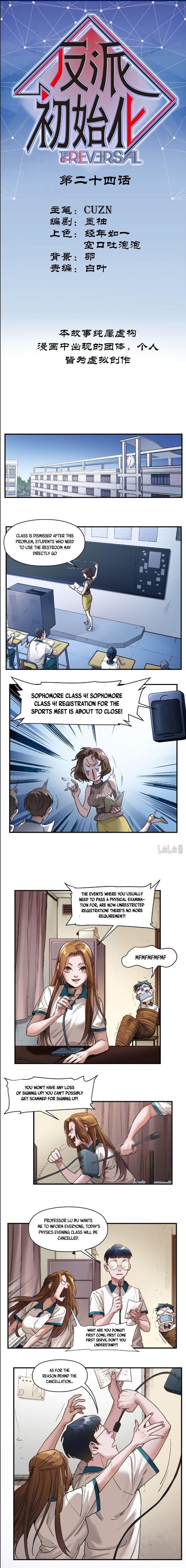 Villain Initialization Chapter 24 - Page 1