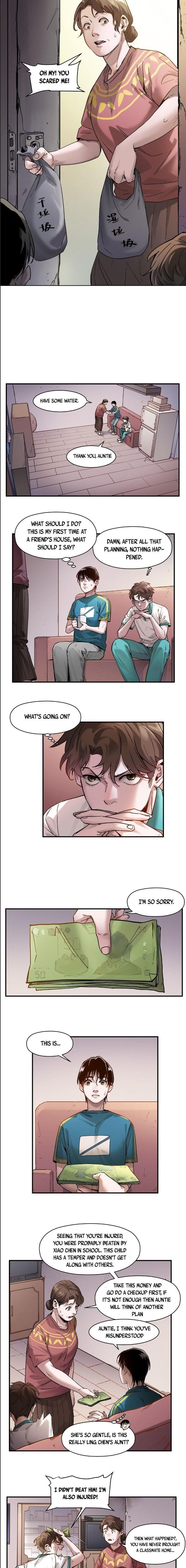 Villain Initialization Chapter 24 - Page 5