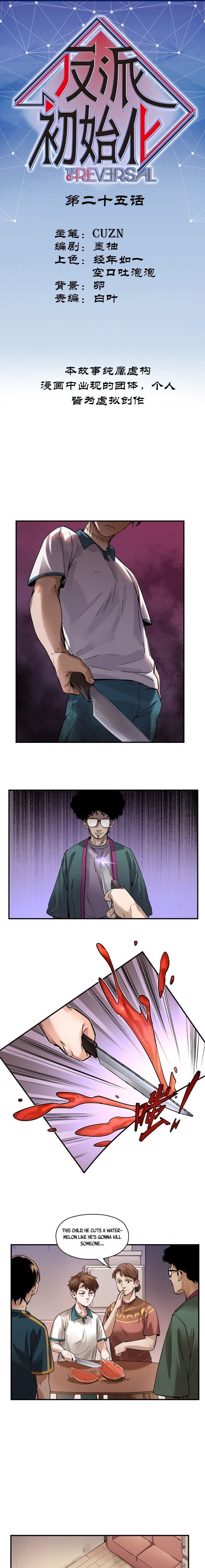 Villain Initialization Chapter 25 - Page 1