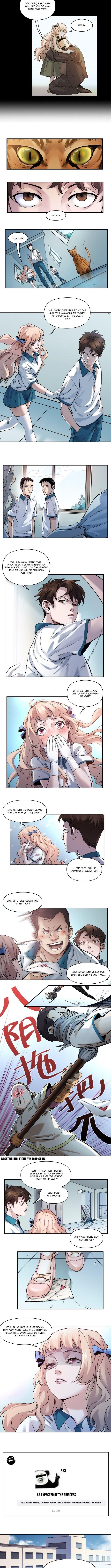 Villain Initialization Chapter 28 - Page 2