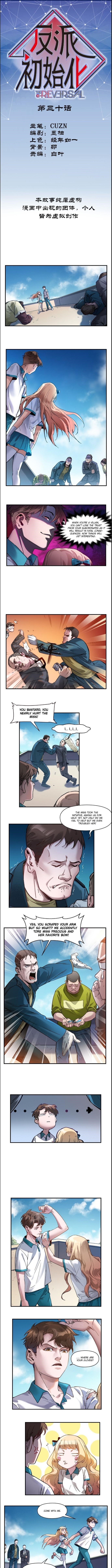 Villain Initialization Chapter 30 - Page 1
