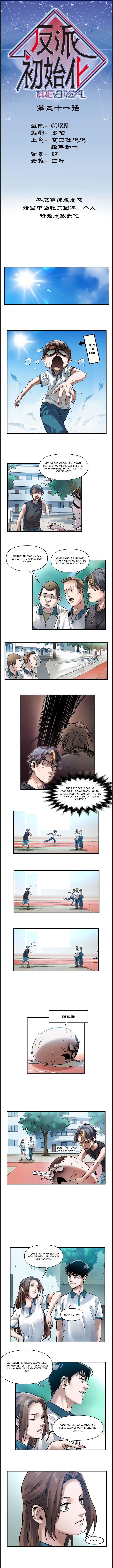 Villain Initialization Chapter 31 - Page 1