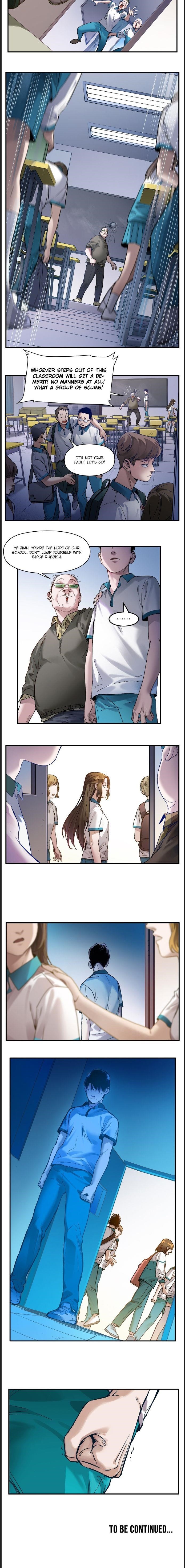 Villain Initialization Chapter 31 - Page 5