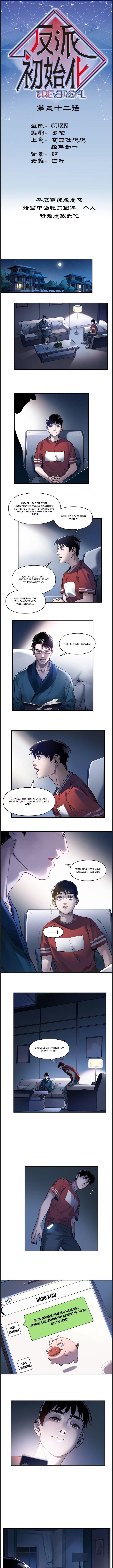 Villain Initialization Chapter 32 - Page 1