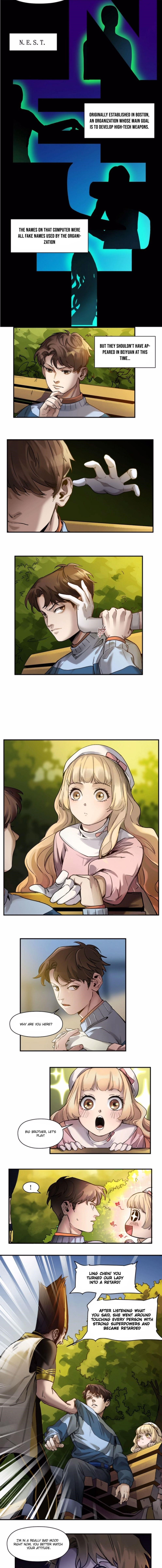 Villain Initialization Chapter 36 - Page 1