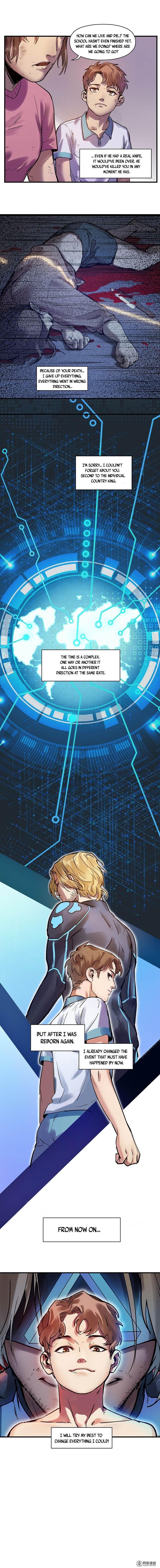 Villain Initialization Chapter 4 - Page 4