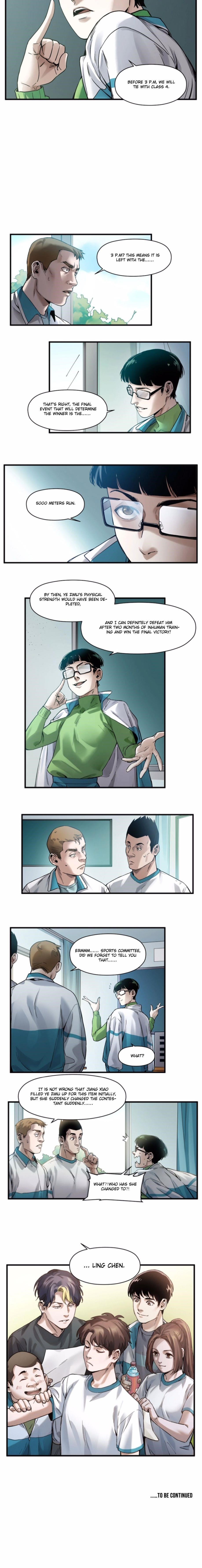Villain Initialization Chapter 43 - Page 3